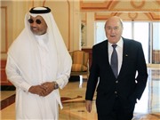 Bóng đá anh, ngoại hạng anh, lịch thi đấu euro 2012, Chiếc ghế Chủ tịch FIFA: Bin Hammam muốn thế chỗ Blatter